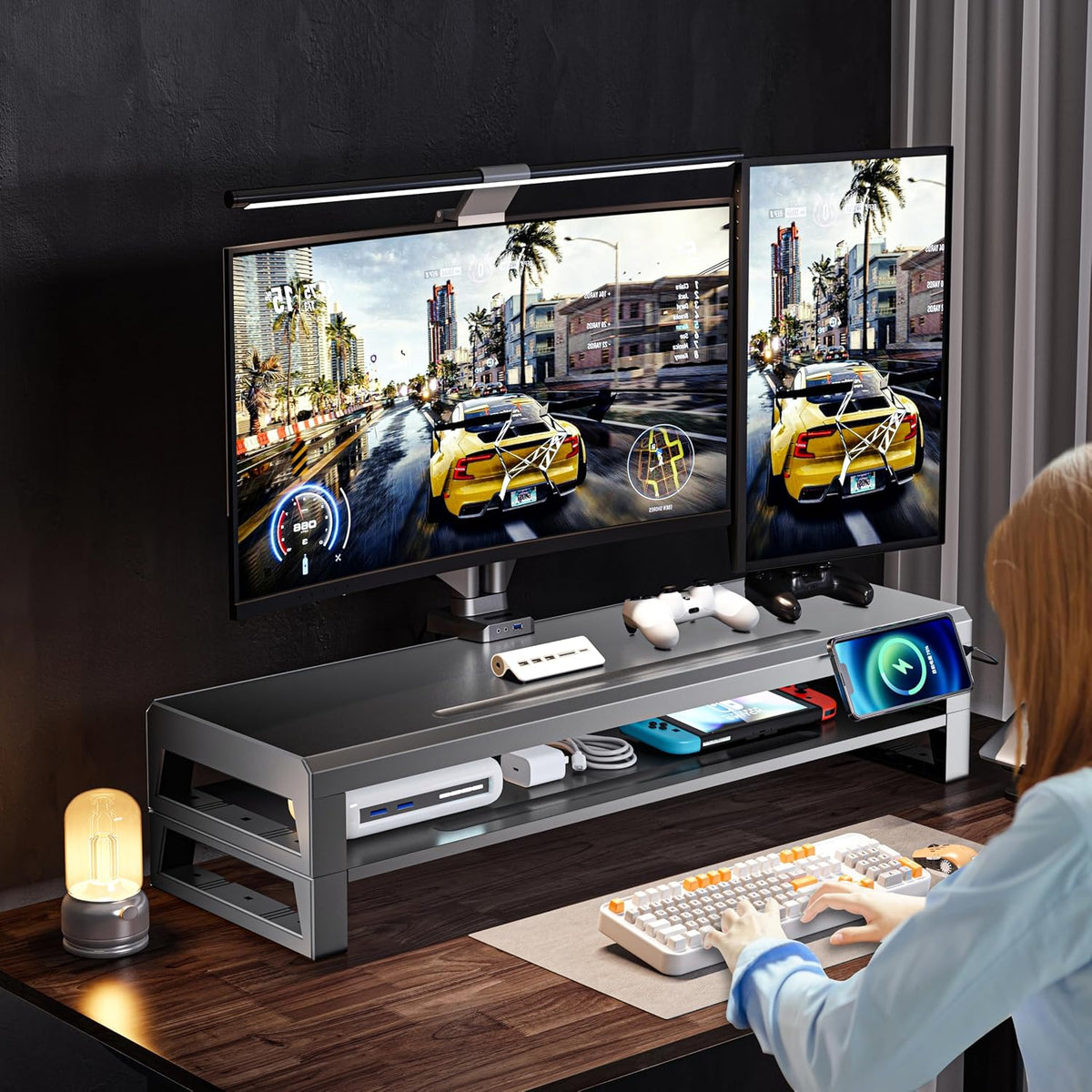 Computer Monitor Stand (Basic Version, 550Mm)