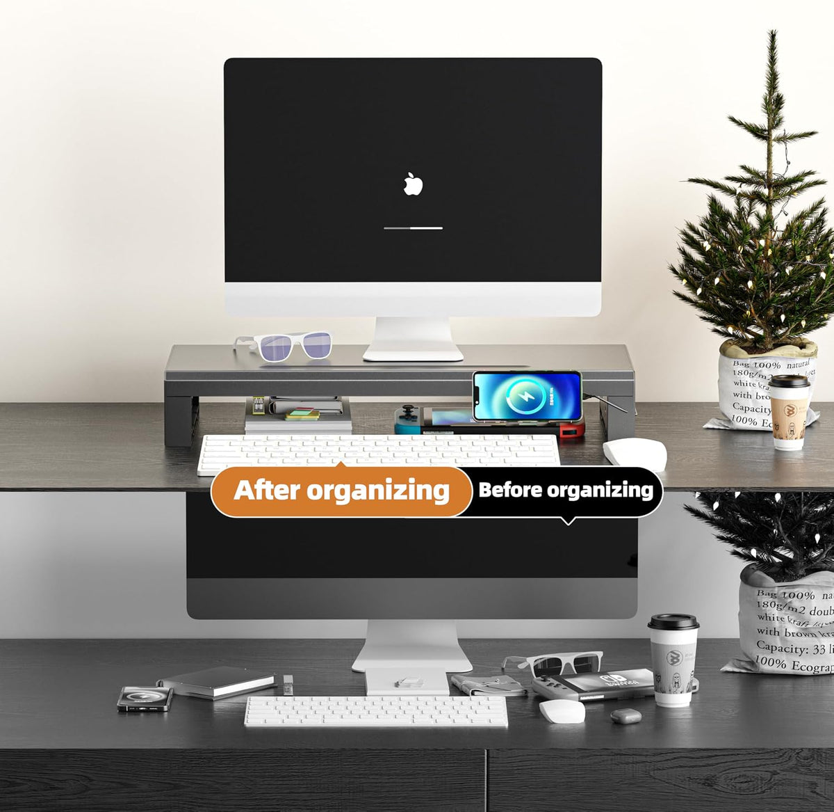 Computer Monitor Stand (Basic Version, 550Mm)