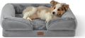 Orthopedic Dog Bed Medium Washable Original Design, 28" Grey